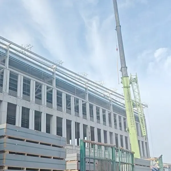 Warehouse Roof Project of Logistics Park (5).jpg