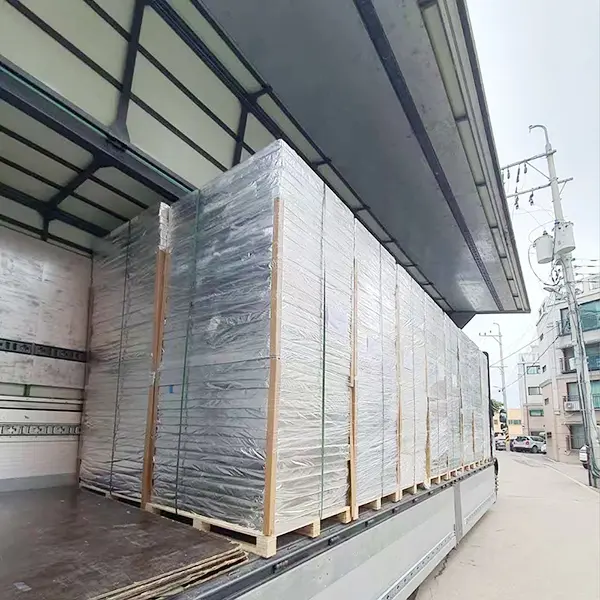 70K Rock Wool Export Order to the South Korea