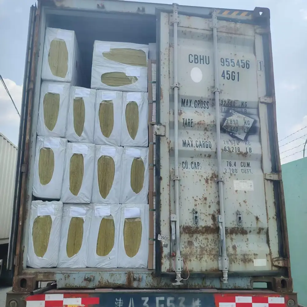 Monthly MgO Board & Rock Wool Export to Vietnam