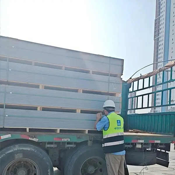 Warehouse Roof Project of Logistics Park